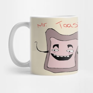 Mr. Toasty Mug